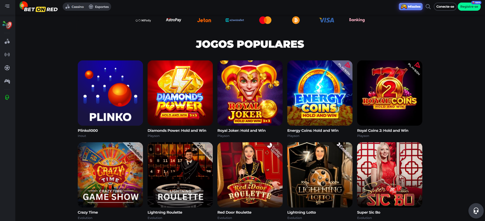Betonred Casino e Apostas Desportivas em Portugal 2025